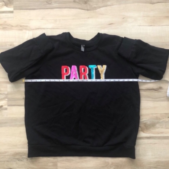 Denver Hayes Sequin PARTY Sweater - Picture 4 of 5